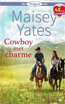 Maisey Yates = Cowboy met charme - feelgood 41