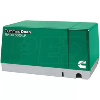 Cummins Onan RV QG 5500 LP - 5.5HGJAB-1119 - 5.5kW RV Generator (LP) ( WWW.TOLEQ.COM ) - 0