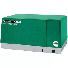 Cummins Onan RV QG 5500 LP - 5.5HGJAB-1119 - 5.5kW RV Generator (LP) ( WWW.TOLEQ.COM )