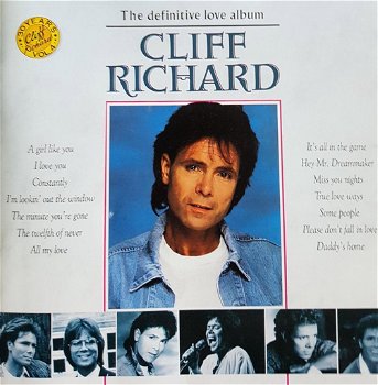 Cliff Richard – The Definitive Love Album (2 CD) - 0