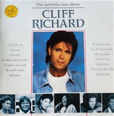 Cliff Richard – The Definitive Love Album (2 CD)
