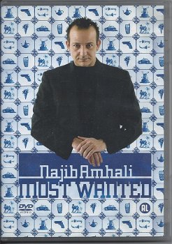 DVD Najib Amhali Most Wanted - 0