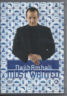 DVD Najib Amhali Most Wanted