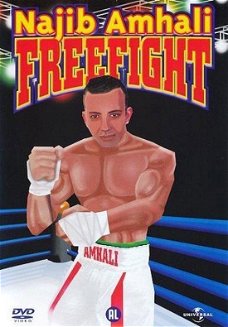 DVD Najib Amhali Freefight