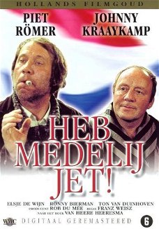 Heb Medelij, Jet! (DVD) Nieuw met oa Piet Romer & Johnny Kraaykamp