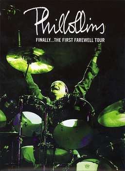 Phil Collins – Finally... The First Farewell Tour (2 DVD) - 0