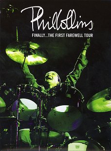 Phil Collins – Finally... The First Farewell Tour (2 DVD)