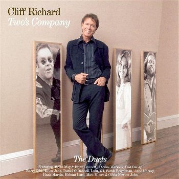 Cliff Richard – Two's Company /The Duets (CD) Nieuw - 0