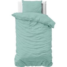 Dekbedovertrek 140x200 Mint Groen