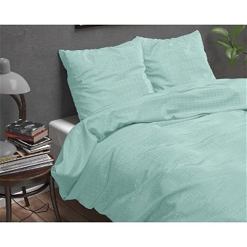 Dekbedovertrek 140x200 Mint Groen - 3