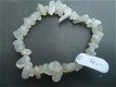 Armband witte maansteen - 1 - Thumbnail