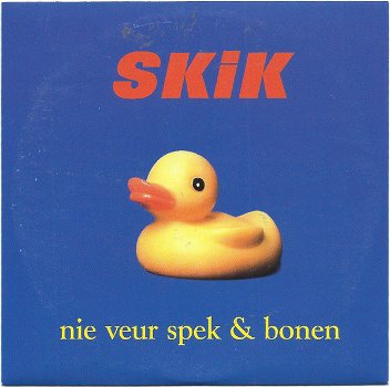 Skik – Nie Veur Spek & Bonen (2 Track CDSingle) - 0
