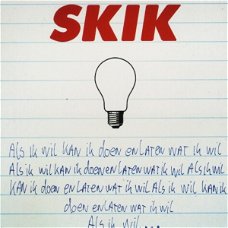 Skik – Als Ik Wil (2 Track CDSingle)