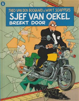 Sjef van Oekel 4 stuks Theo van den Bogaard - 3