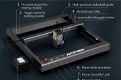 ACMER P2 20W Laser Cutter, Fixed Focus, Engraving - 3 - Thumbnail