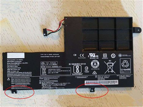 High Quality Laptop Batteries Lenovo 7.6V 4610mAh/35WH - 0
