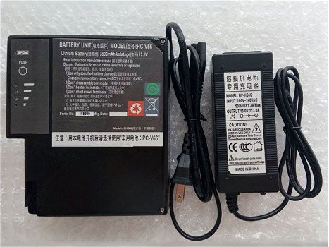 High Quality Lithium Batteries Sumitomo 12.6V(Compatible 13.2V) 7800mAh - 0