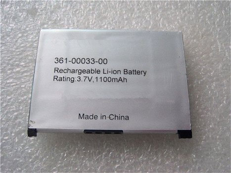 New battery 1100mAh 3.7V for Garmin 361-00033-00 - 0