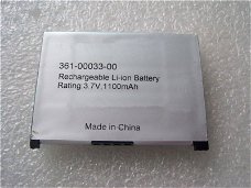 New battery 1100mAh 3.7V for Garmin 361-00033-00