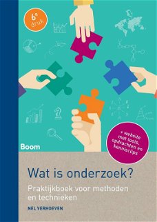 Wat is onderzoek? Praktijkboek voor methoden en technieken