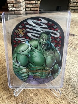 Hulk Jambalaya fleer ultra avenger 2022 (7 of 30) - 0