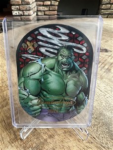 Hulk Jambalaya fleer ultra avenger 2022 (7 of 30)