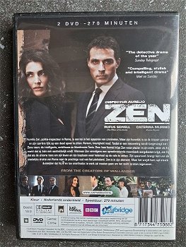 2DVD BBC serie Inspector Aurelio - Zen - - 1