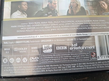 2DVD BBC dramaserie Broken met Sean Bean - 3