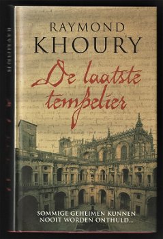 DE LAATSTE TEMPELIER - door Raymond Khoury - 0