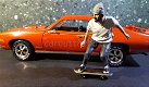 Diorama figuur skateboarder 2 1:18 Amer. diorama AD410 - 0 - Thumbnail