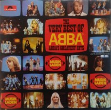 The Very Best of Abba - Abba's Greatest Hits (2 LP) ABBA's Greatest Hits
