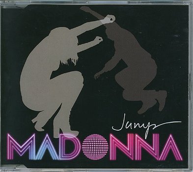 Madonna – Jump (3 Track CDSingle) Nieuw - 0
