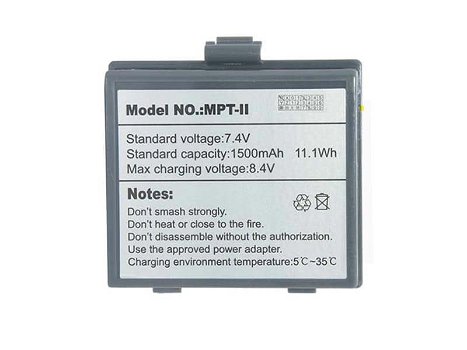 New battery 1500mAh/11.1WH 7.4V for MEITUAN MPT-II - 0