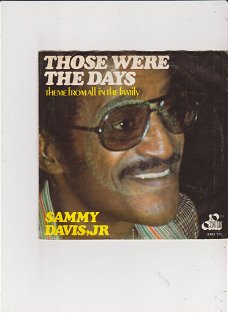 Single Sammy Davis Jr. - Those were the days