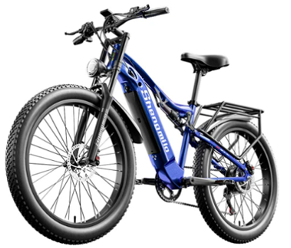2023 New Shengmilo MX03 Electric Mountain Bike - 0