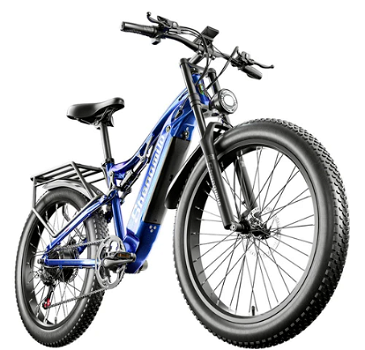 2023 New Shengmilo MX03 Electric Mountain Bike - 1