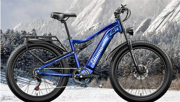 2023 New Shengmilo MX03 Electric Mountain Bike - 2