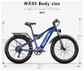 2023 New Shengmilo MX03 Electric Mountain Bike - 7 - Thumbnail