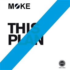 Moke – This Plan (3 Track CDSingle) Nieuw