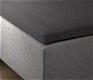 Topper Hoeslaken Katoen Antraciet 180 x 200 + 15 cm - 0 - Thumbnail