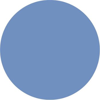 Katoenen Hoeslaken blauw Twijfelaar 120 x 200 cm - 1