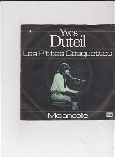 Single Yves Duteil - Les p'tites casquettes
