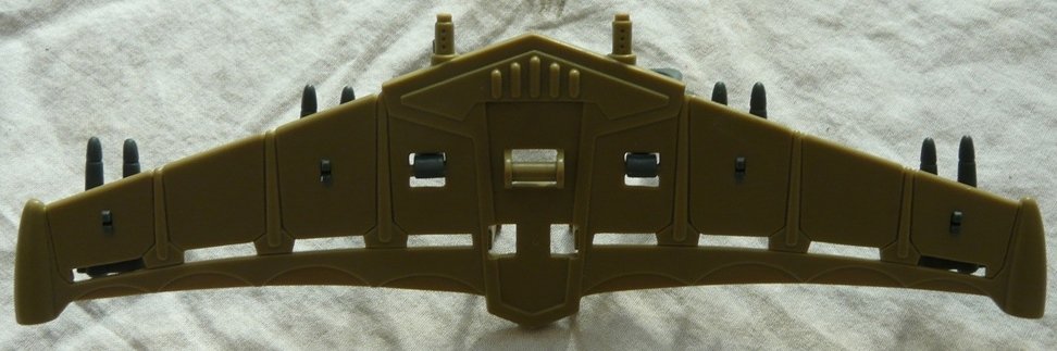 Voertuig / Vehicle, Combat Glider, Soldier Force, Deluxe Tower Play Set, Chap Mei, uit 2000.(Nr.1) - 2