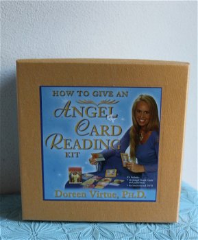 How to give an Angel Card Reading kit (incl.dvd) - 0