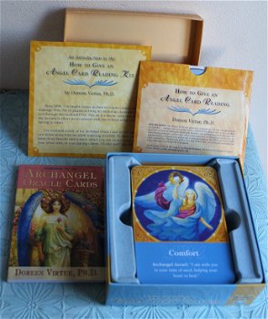 How to give an Angel Card Reading kit (incl.dvd) - 2