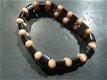 Armband Hematiet met katteoog (01) - 1 - Thumbnail