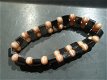 Armband Hematiet met katteoog (01) - 2 - Thumbnail