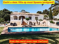 Uw eigen super Villa in JAVEA op prachtig mooi landgoed en met