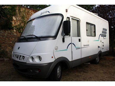 Camper Hymer Fiat Ducato b584 - 0