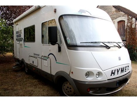 Camper Hymer Fiat Ducato b584 - 1